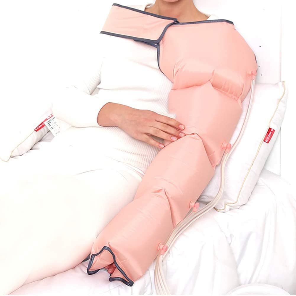 JUCHENG Arm Air Compression Massager Machine, Arm Massage Machine Pain Relax, Helps Ease Swelling And Edema Pains, Relax And Relieve Muscle Pain