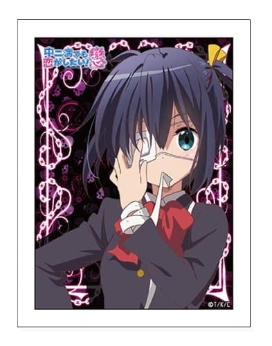 中二病でも恋がしたい!戀 カードスリーブ 小鳥遊六花