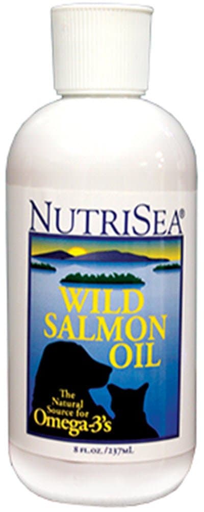 NutriSea Wild Salmon Oil For Dogs and Cats 16 oz