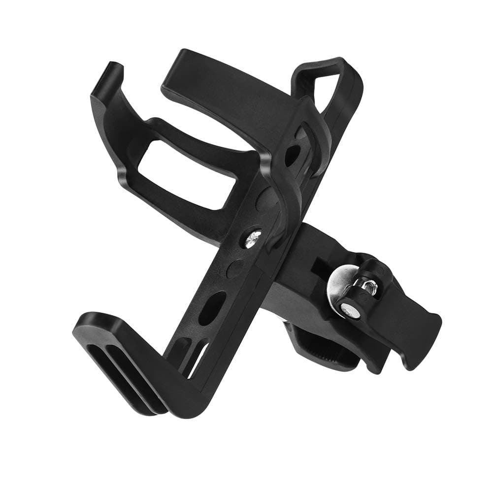 Accmor Universal Bike Cup Holder, 360 Degree Rotatable Water Bottle Cage, No Screws - For Kids & Adult Bikes