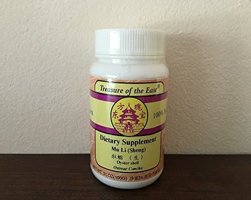 Mu Li (Sheng) - Oyster Shell Concentrated Granules 100g Treasure of East
