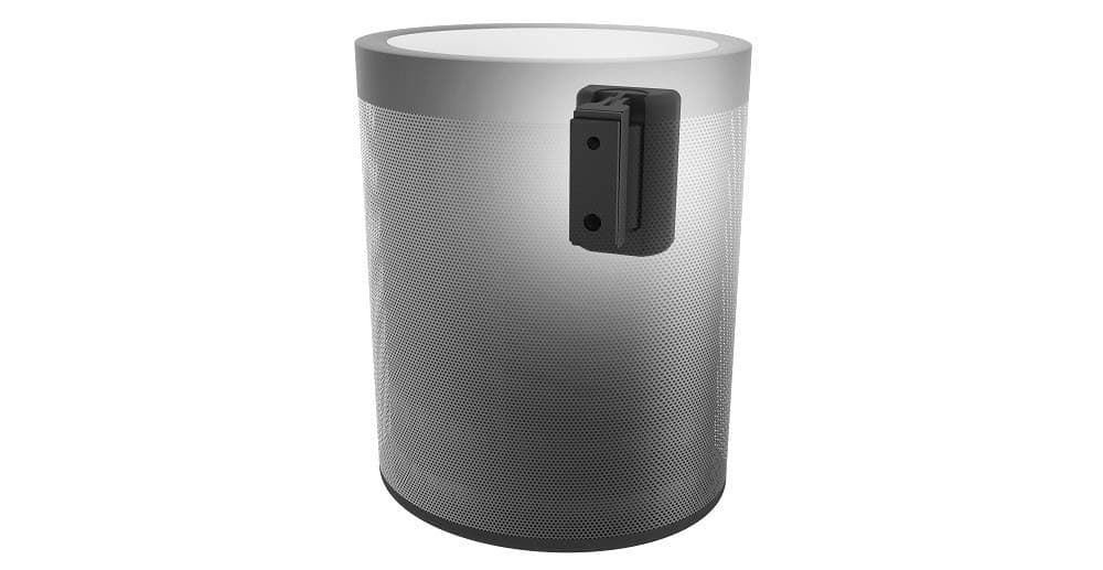 Cavus Speaker Wall Mount suitable for Yamaha MusicCast 20 - Swivel and tilt wall bracket - CMY20B -Single Black