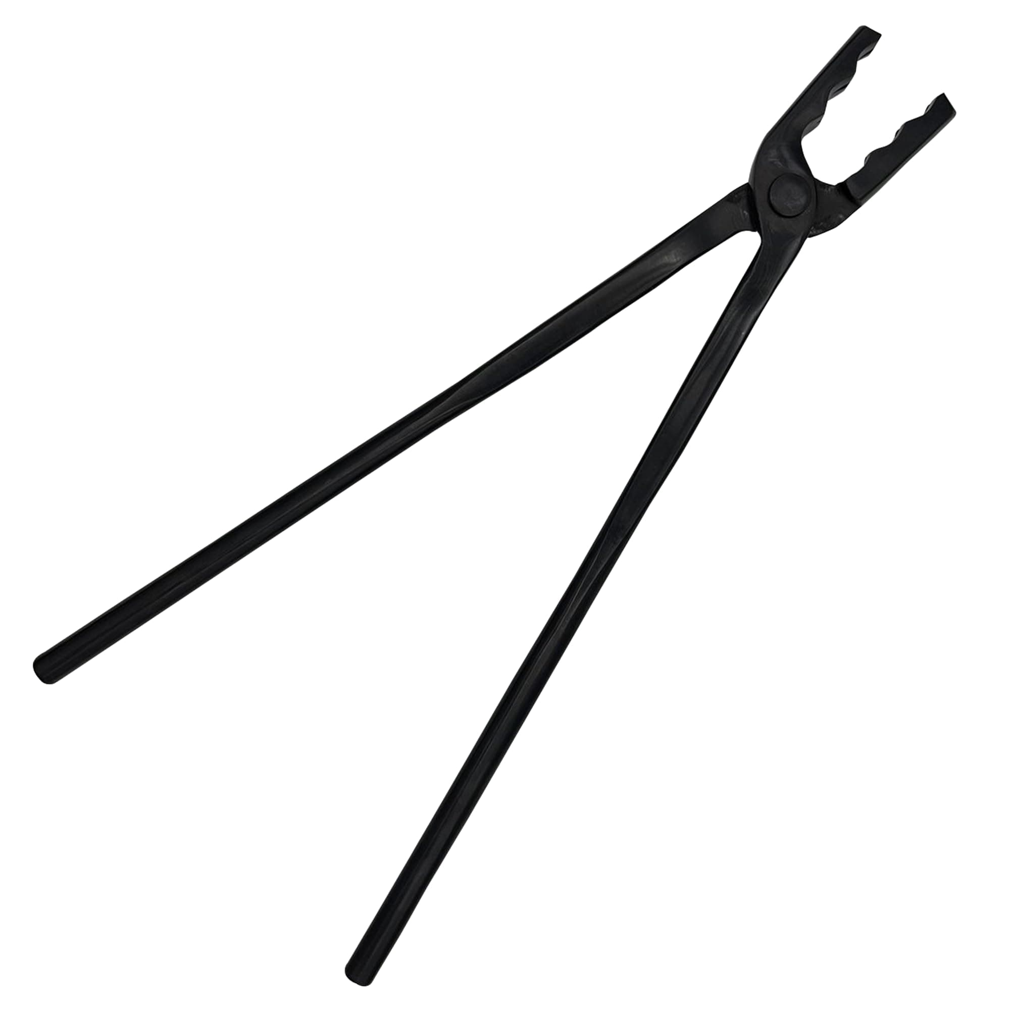 Universal Wolf Jaw Blacksmith Tongs (16", Black)