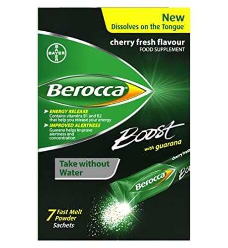 Berocca Boost Fast Melt Powder 7 Sachets