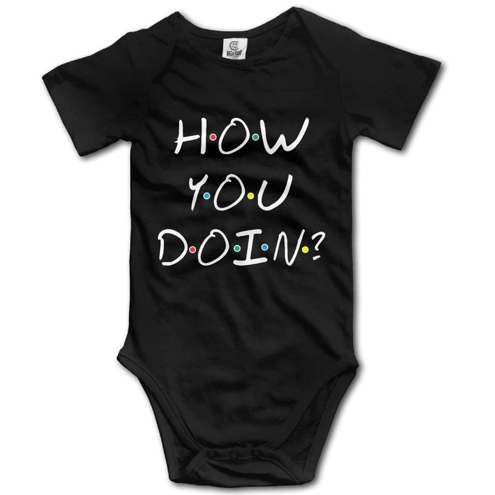 LyCheerHow You Doin? - Baby Onesie Birth Announcement Bodysuit Newborn Rompers Unisex