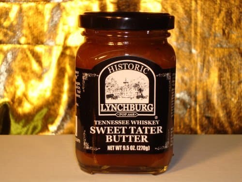 Historic Lychburg Tennessee Whiskey Sweet Tater Butter
