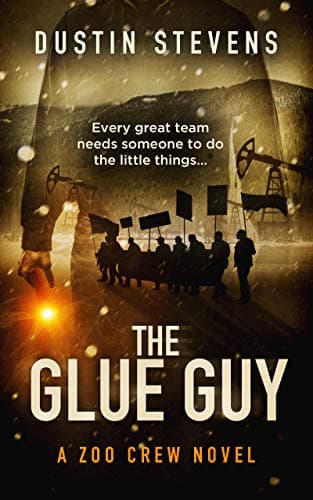 The Glue Guy - A Thriller: A Zoo Crew Novel (Zoo Crew series Book 4)