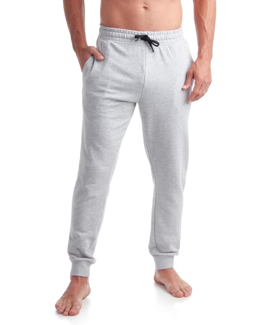 Kenneth Cole Men's Pajama Pants - Lounge Jogger Sweatpants - Sleep Pants for Men - Lightweight Sleepwear Bottoms (S-XL)