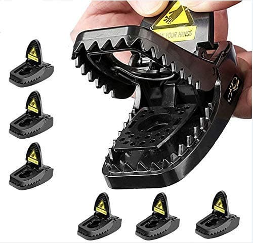 Best Mouse Traps That Work, Mouse Trap Quick Kill, Best for Small Mouse/mice Trap. Safe for Families and Pets. Pack of 6 and The Materials You Need to Get Rid of Mouse