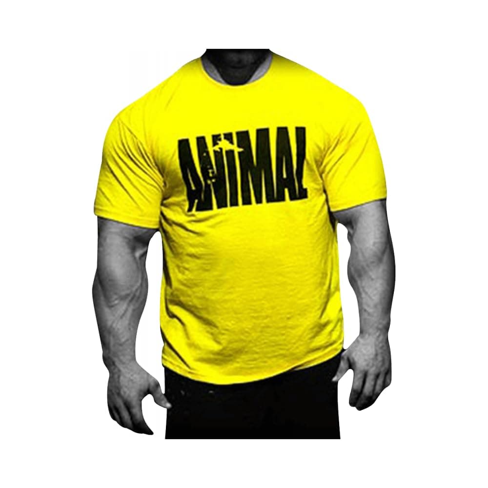 Universal Nutrition Animal T-Shirt Yellow Large