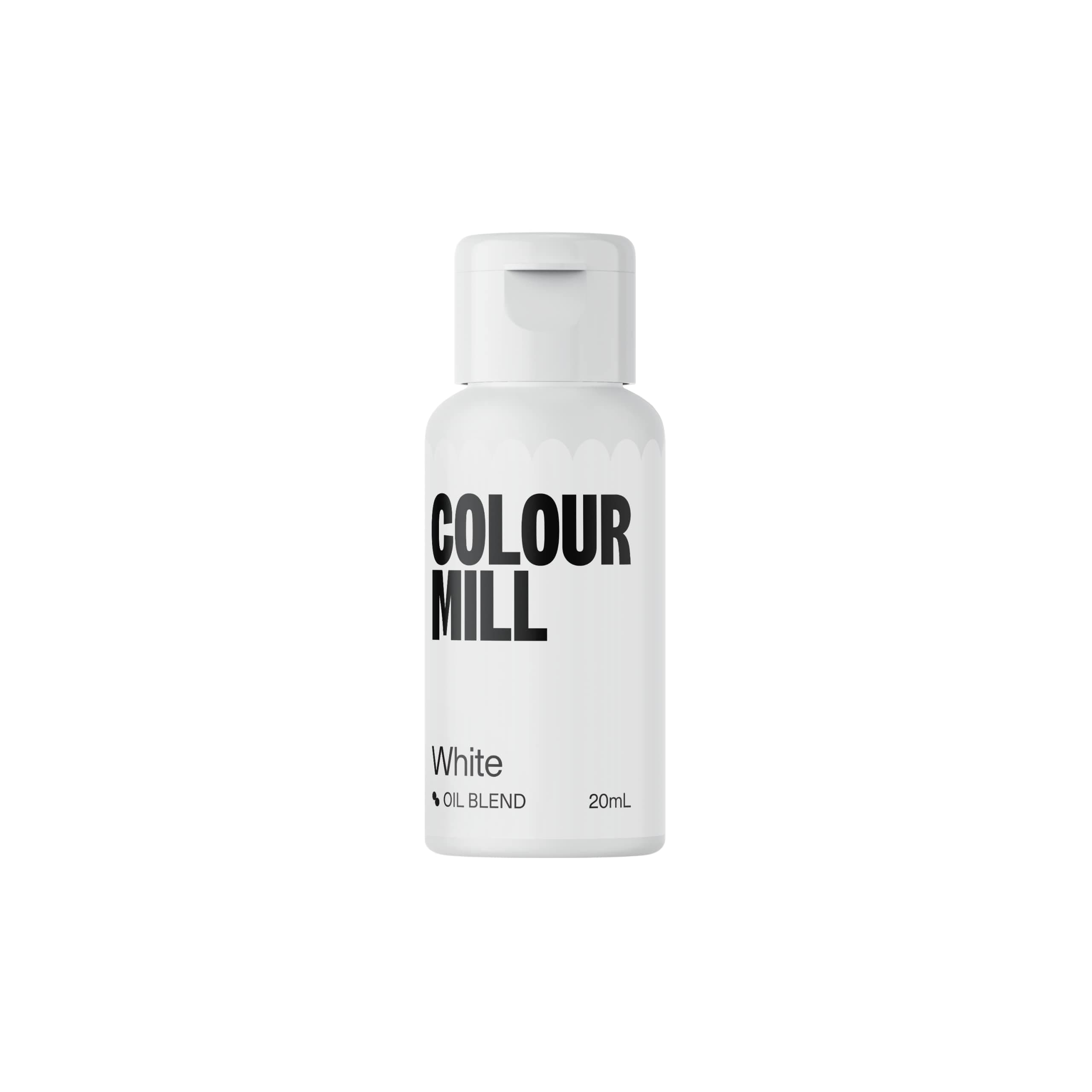 Oil-Based Food Coloring, 20 Milliliters White