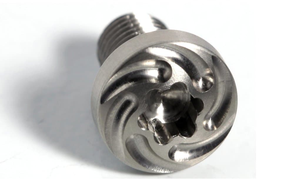 4 Stainless Hole 1911 Grip Screws, 4 O-Rings for Full Size or Slim Grip Bushings | 3/16" Min Grip Thickness | Made in USA for Colts and Clones | See Photos of Screws with Grips/Guns