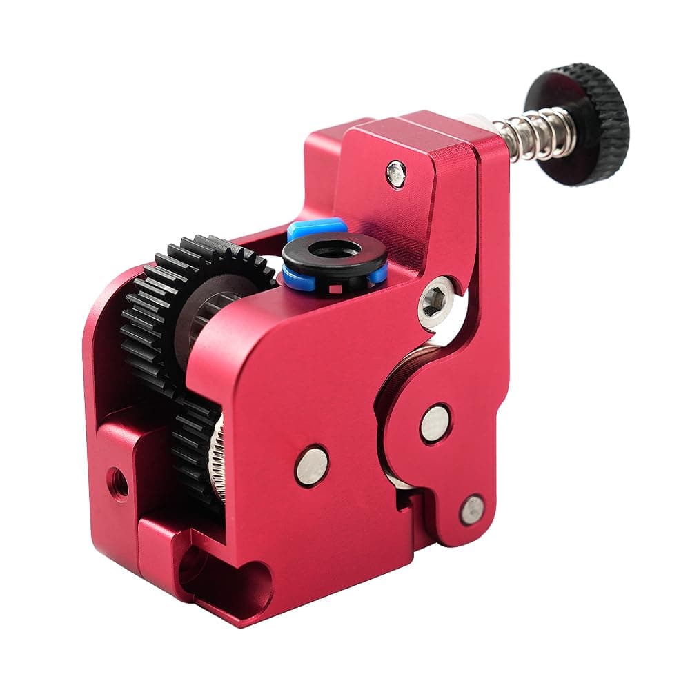 Creativity Upgraded K1 Extruder Full Metal 1.75mm Filament No Motor Extrusion Kit POM Dual Gear Drive for K1/K1C/K1Max 3D Printer