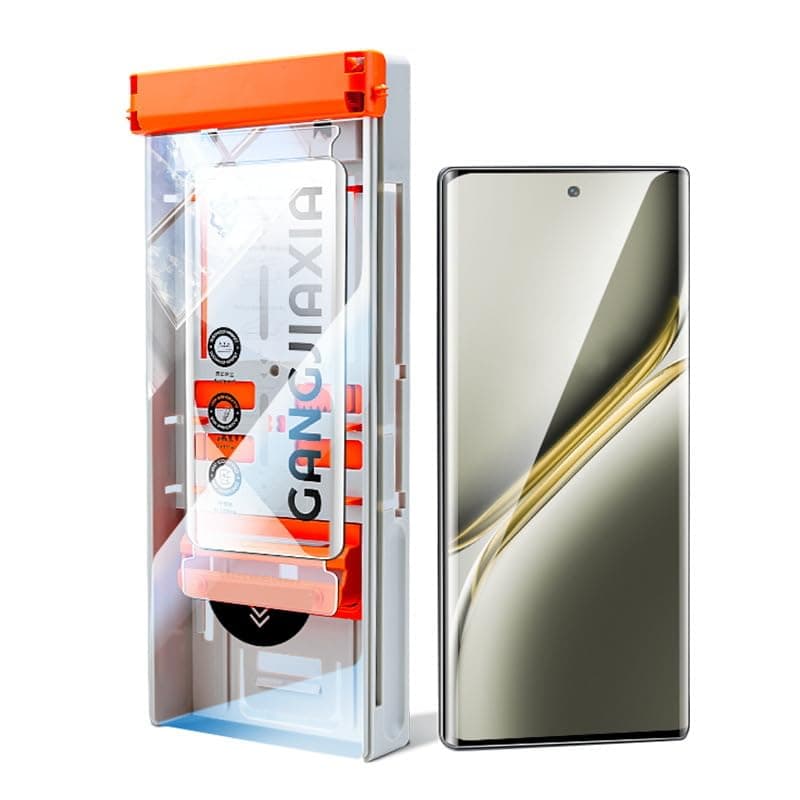 Screen Protector for OnePlus 13/12/11/10 Pro, Easy Installation, Scratch Resistant, Shock Protection, Clear Screen (OnePlus 11)