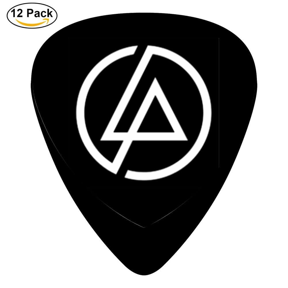 Chono 12-pack Linkin Park Guitar Picks Plectrums for Guitar Bass