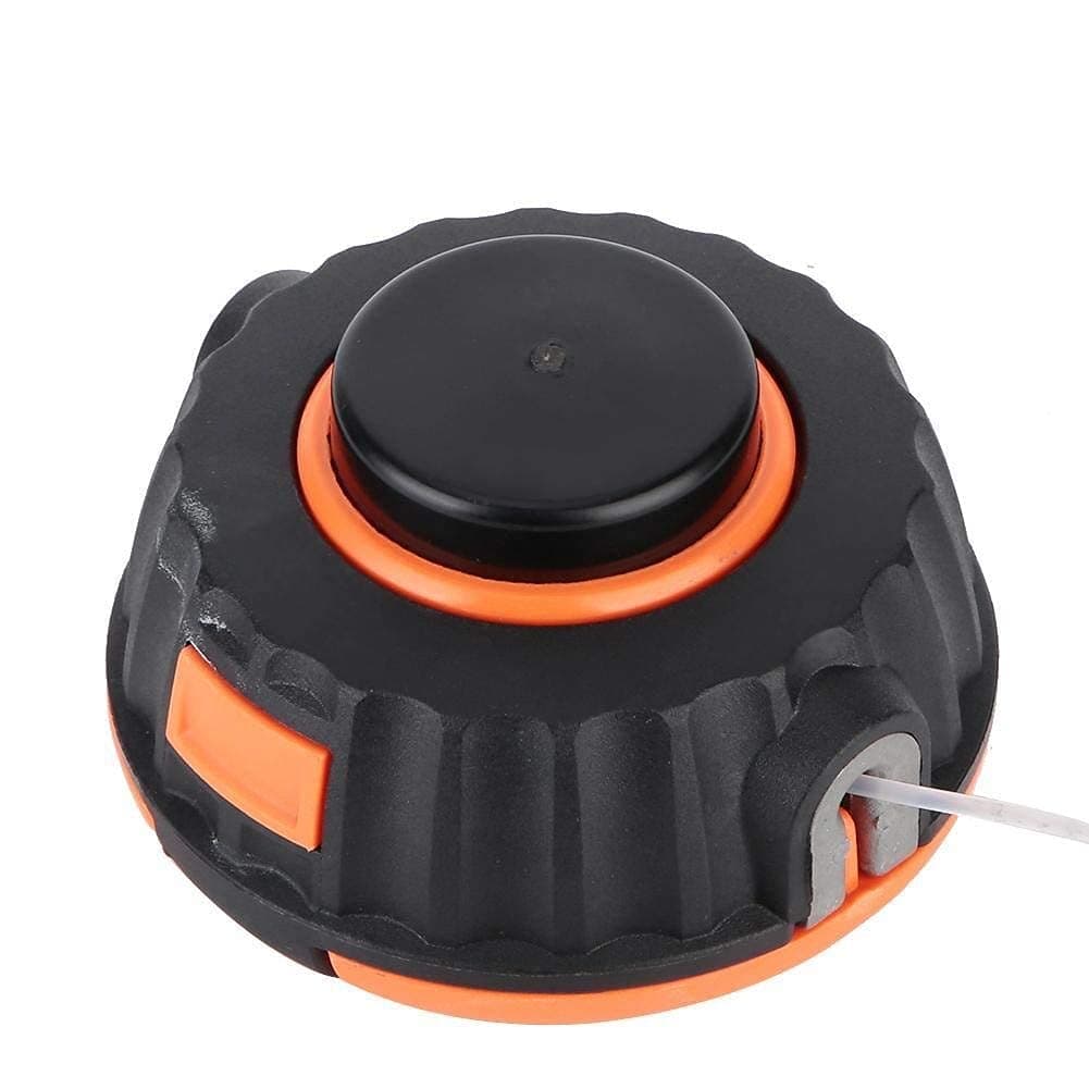 Brush Cutter Trimmer Head, Strimmer Trimmer Heads Gardening Mower Tool Accessories Compatible with ＭcCullocｈ B26Ps Rep 5310250-01(Black)