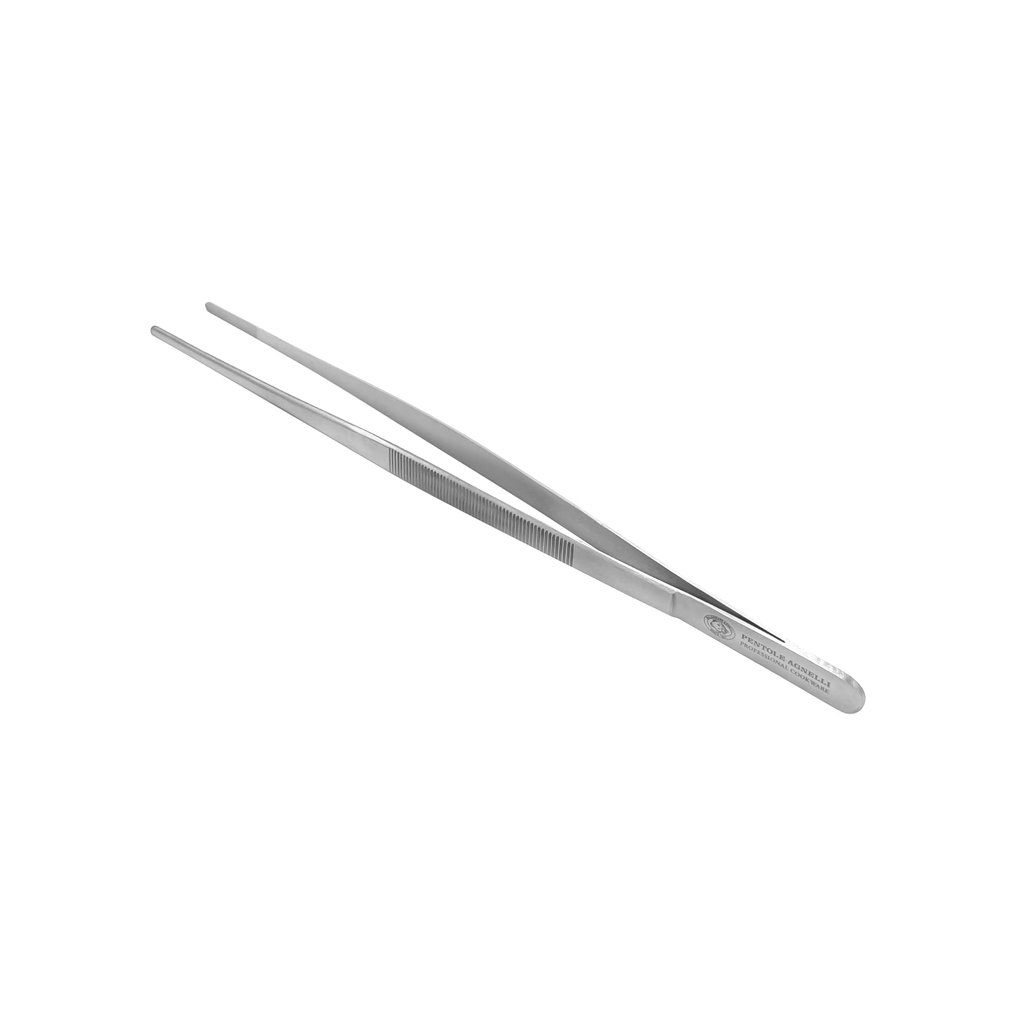 Pentole Agnelli Stainless Steel Chef's Pincers, Length 30 Cm.