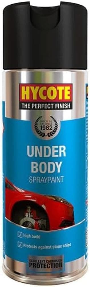 Hycote Under Body Aerosol Car Spray Paint, 400 ml