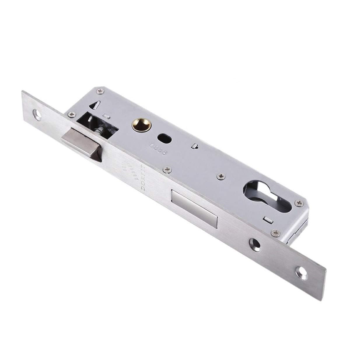 Bathroom Mortise Latch Lock with Deadbolt Stainless Steel 25 mm - DTML005