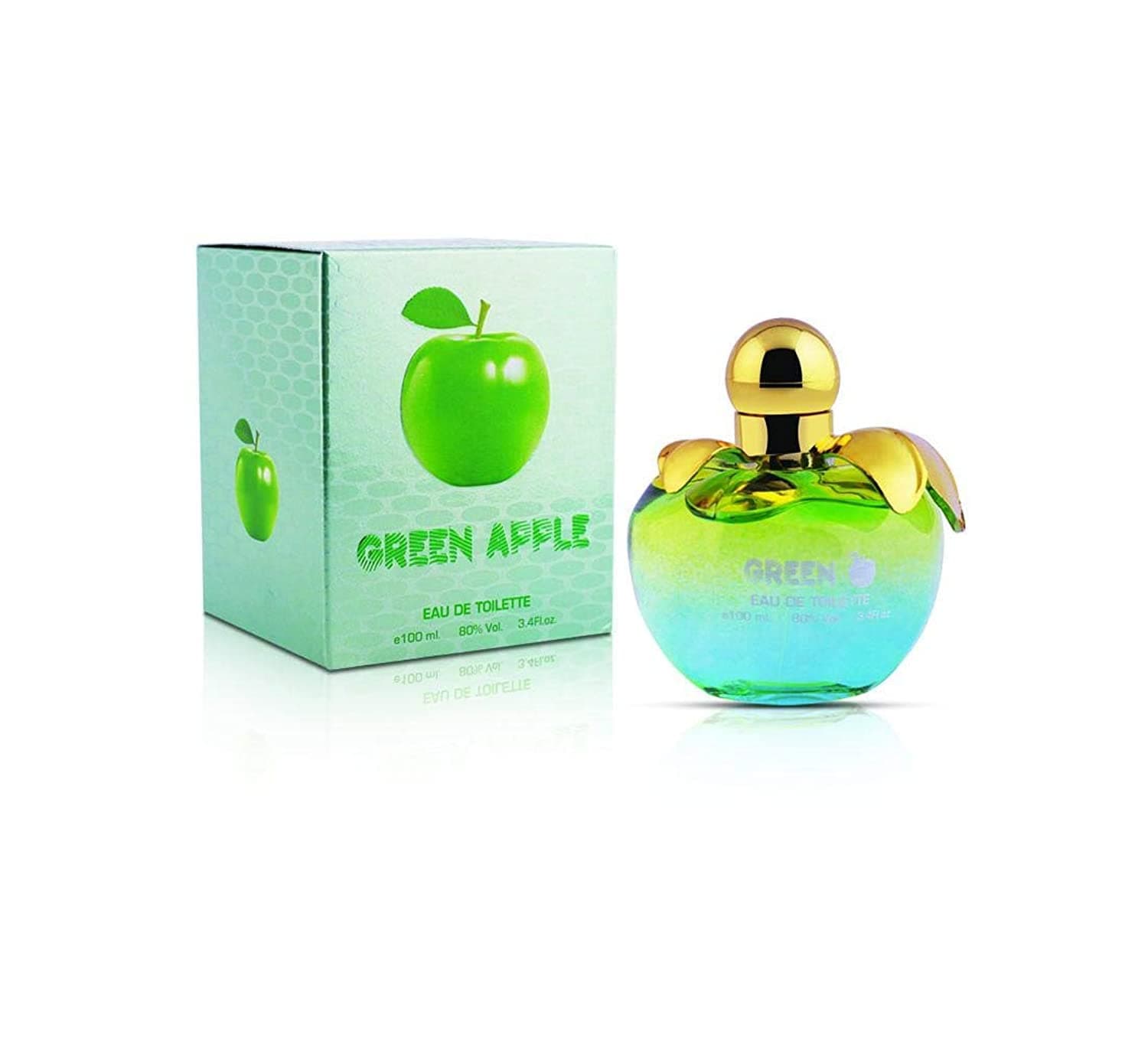 CD COSMO DESIGNS Green Apple Eau de Toilette For Women- 100ml