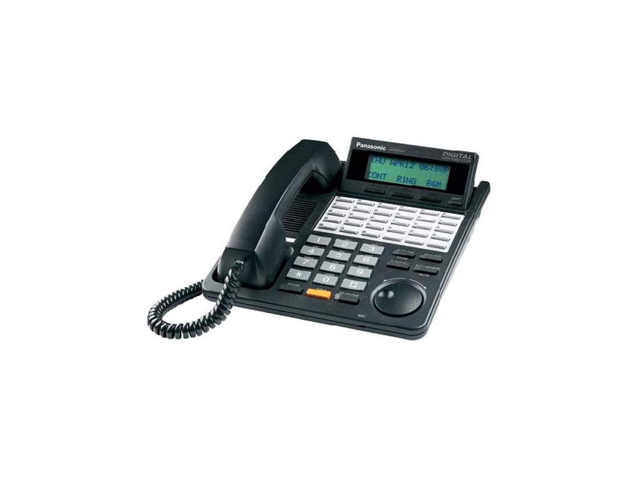 KX-T7453 Phone Black