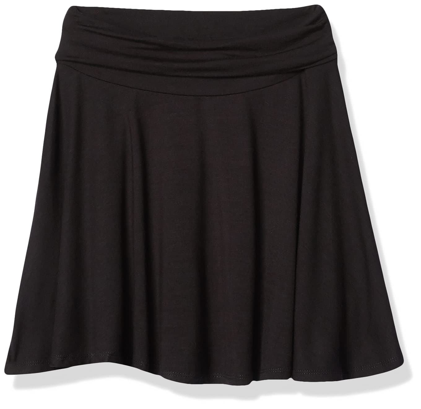 Big Girls' Ponte Circle Skirt with Pockets