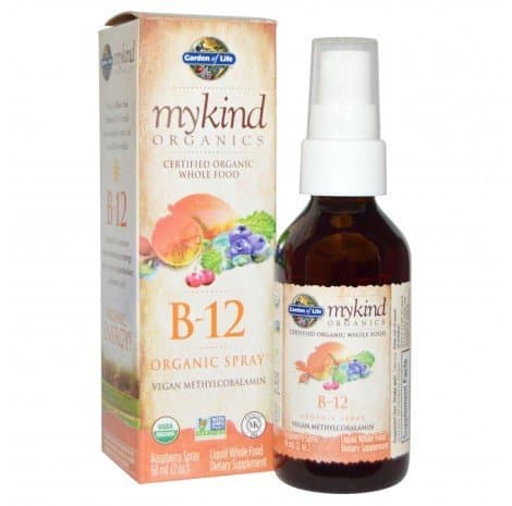 My kind Organics - Organic B12 Spray 2oz