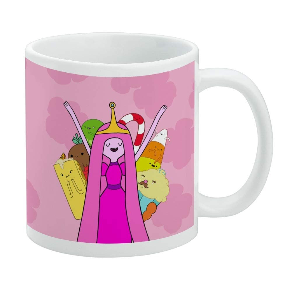 GRAPHICS & MOREAdventure Time Princess Bubblegum Ceramic Coffee Mug, Novelty Gift Mugs for Coffee, Tea and Hot Drinks, 11oz, White