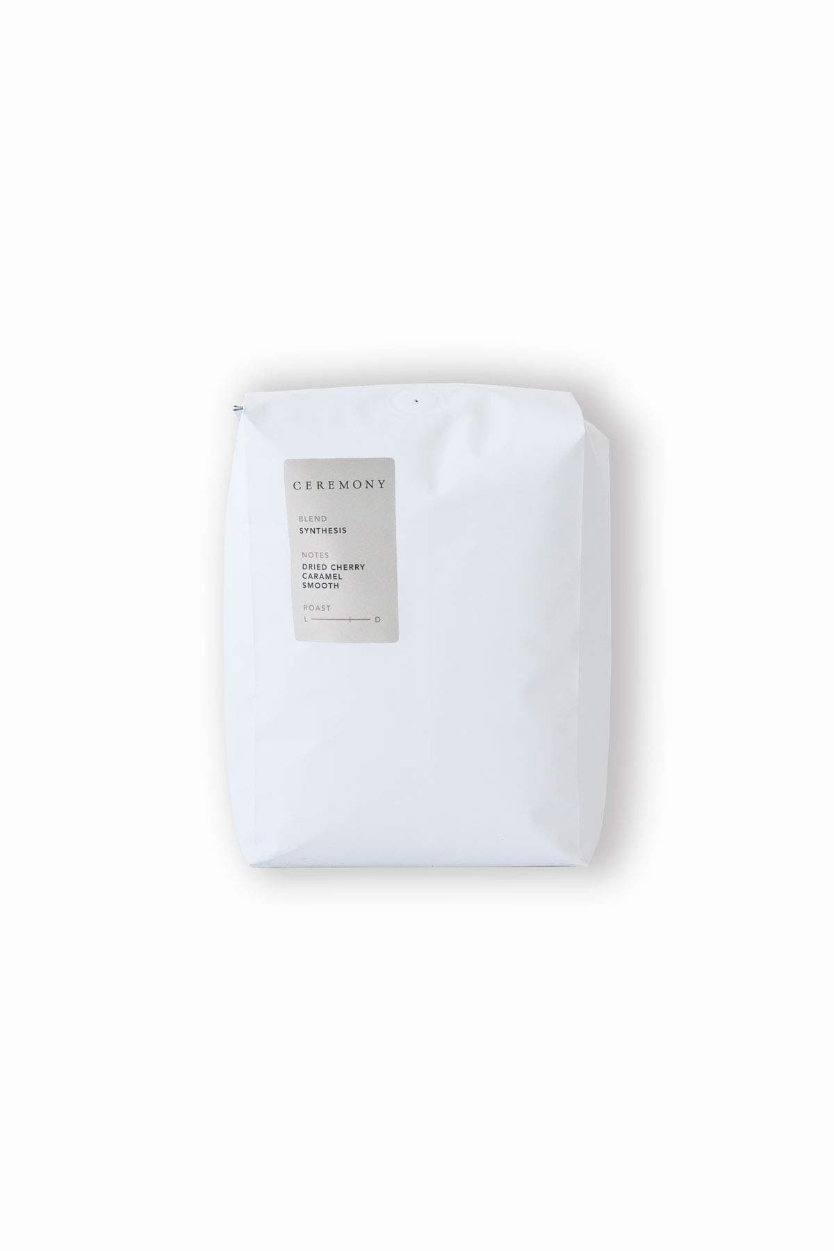 Ceremony Coffee Roasters - Synthesis House Blend - Specialty Whole Bean or Ground Coffee- 2lb Bag (Drip - Medium Grind)