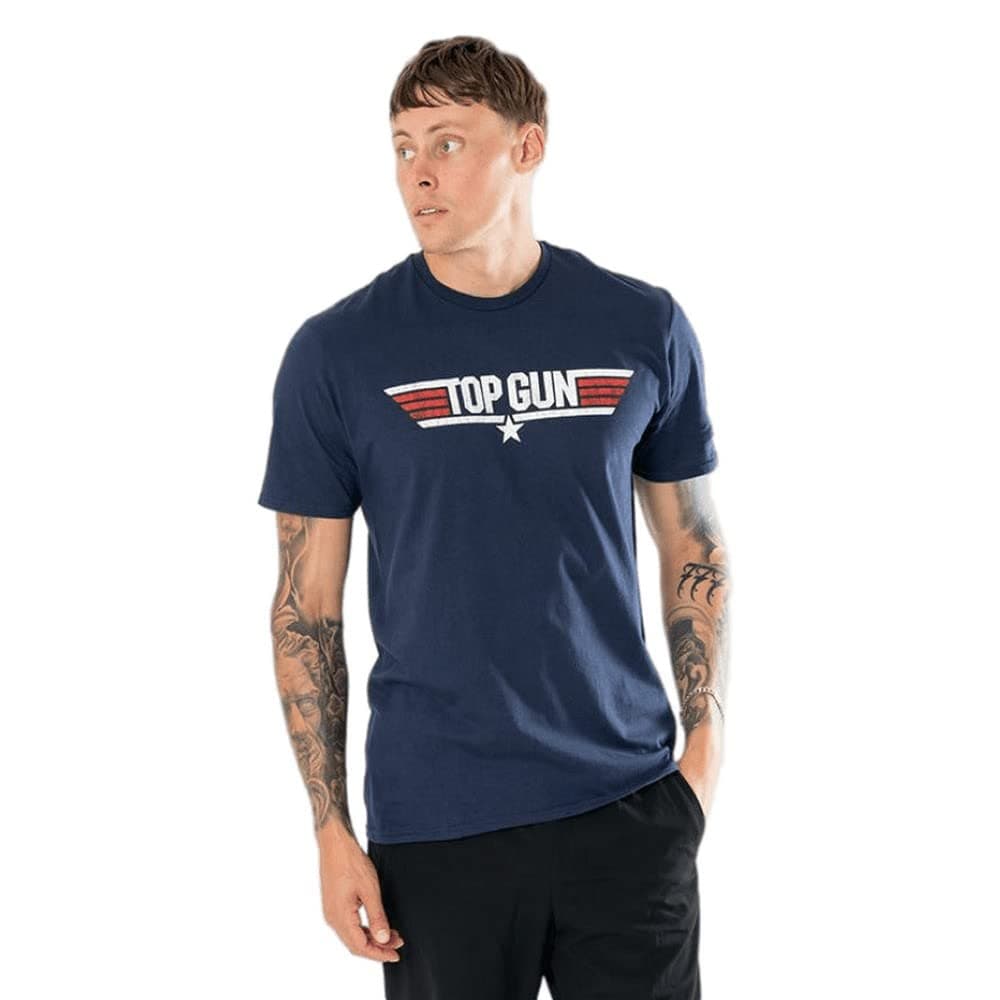 CID Unisex Top Gun - Logo T-Shirt