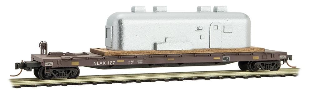 Micro Trains NASA 57' Converted TOFC Flat