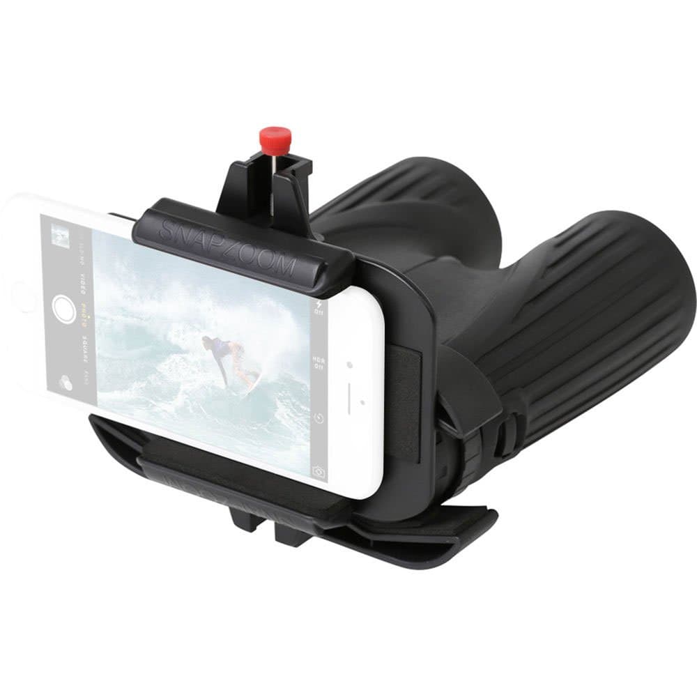 Universal Digiscoping Adapter for iPhone and Android Smartphones. Compatible with Binoculars and Binocular Microscopes