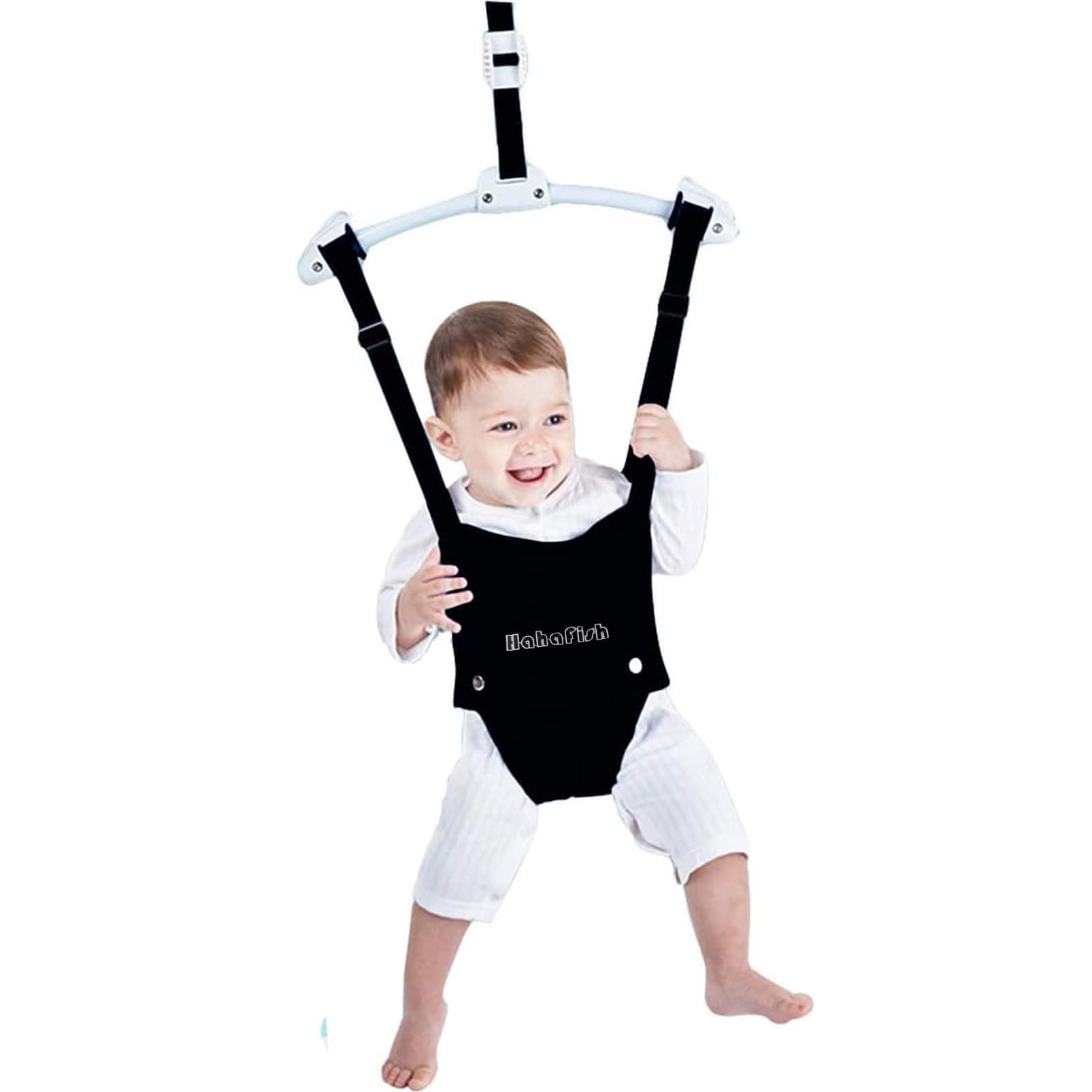 Baby Door Jumper and Bouncer Doorway Swing Jump Up Seat Exercise Toddler Infant 6-24 Months CPC & CE Certified
