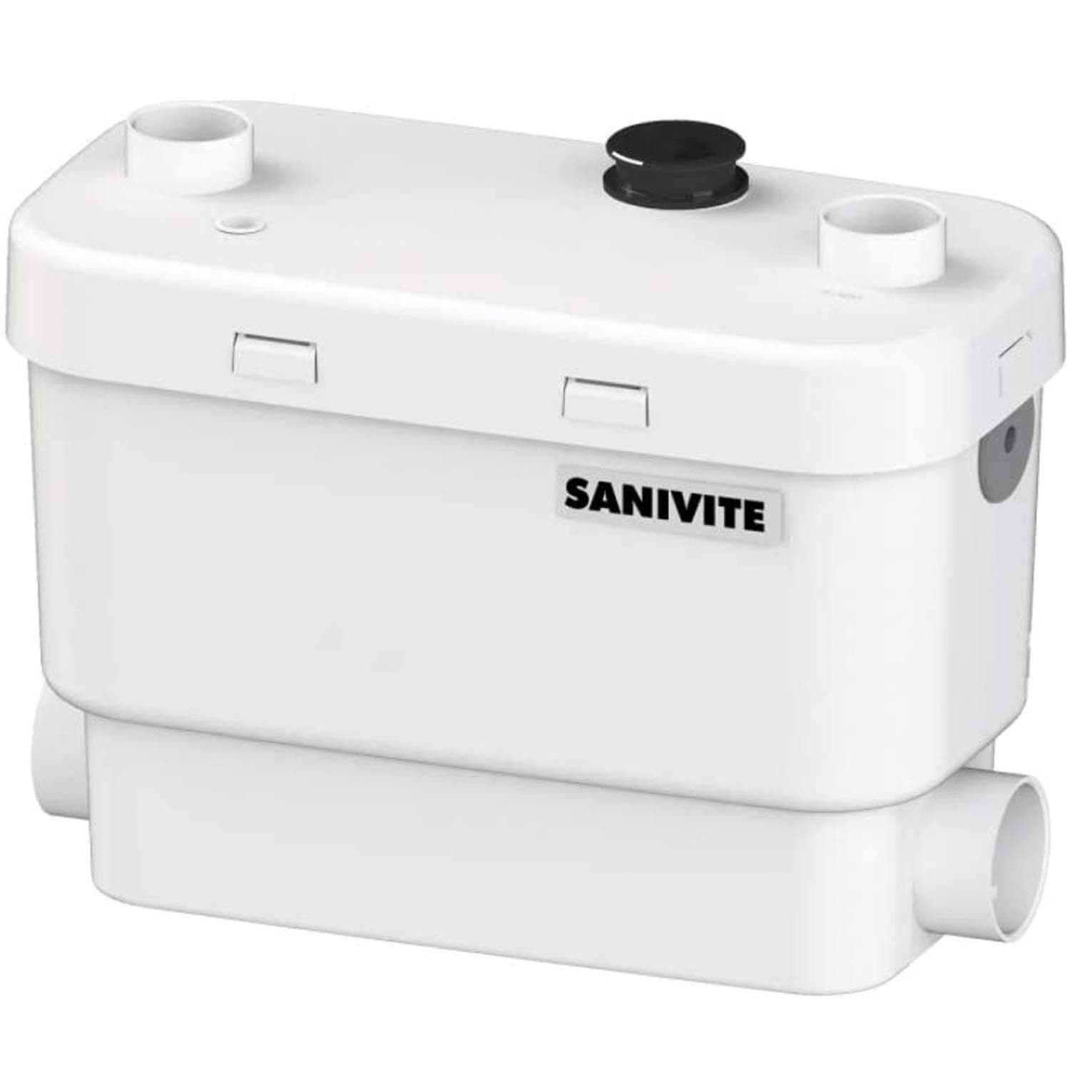 - SANIVITE Gray Heavy Duty Water Basement Bathroom Pump | Perfect Quiet Solution | Macerating Toilet System | Pump up Toilet System | Saniflo Upflush Toilet System