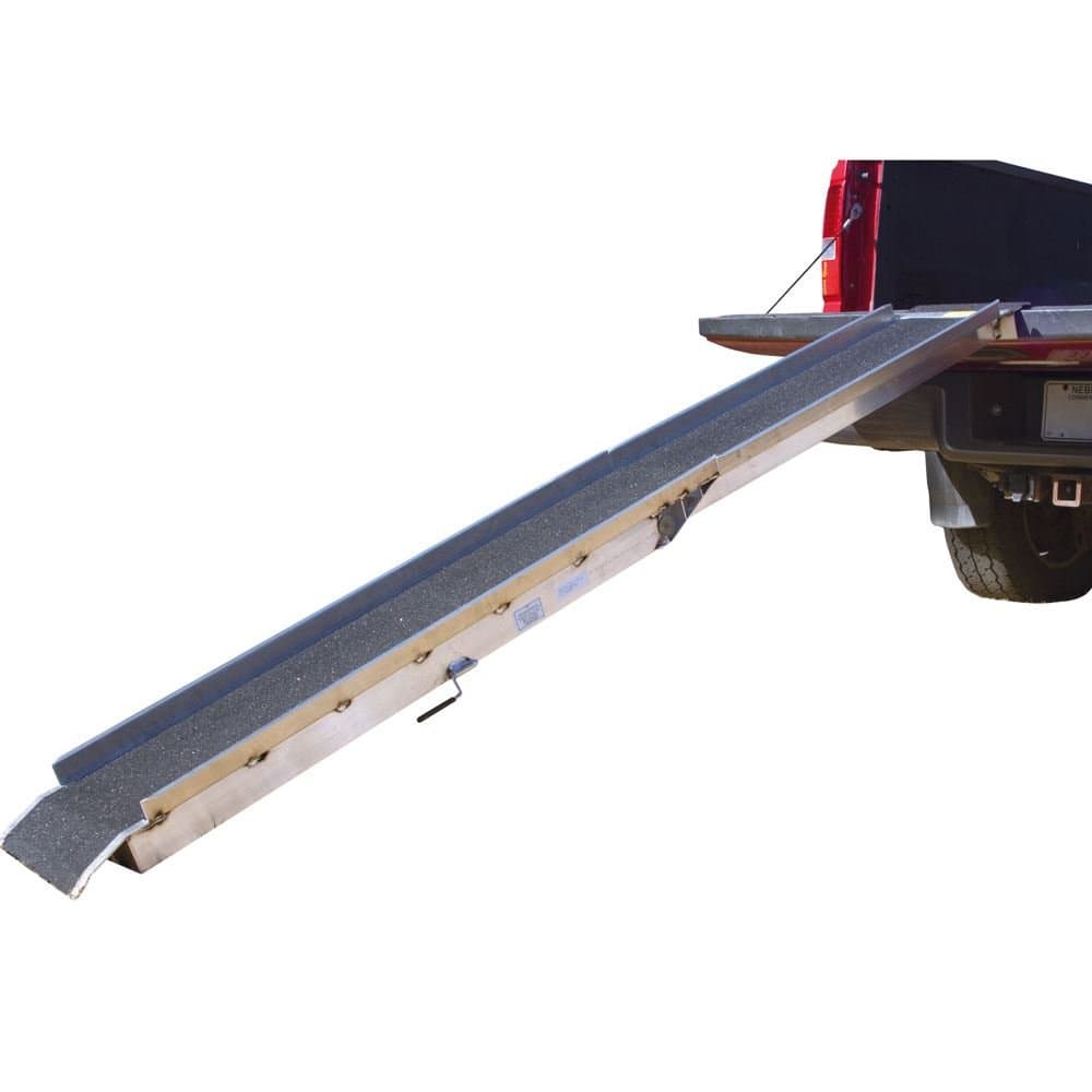 Prairie View Industries Folding Aluminum Motorcycle Ramp MC1296