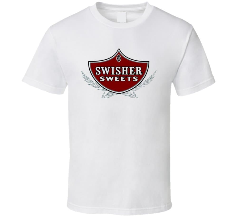 Swisher Sweets Blunts T Shirt 2XL White