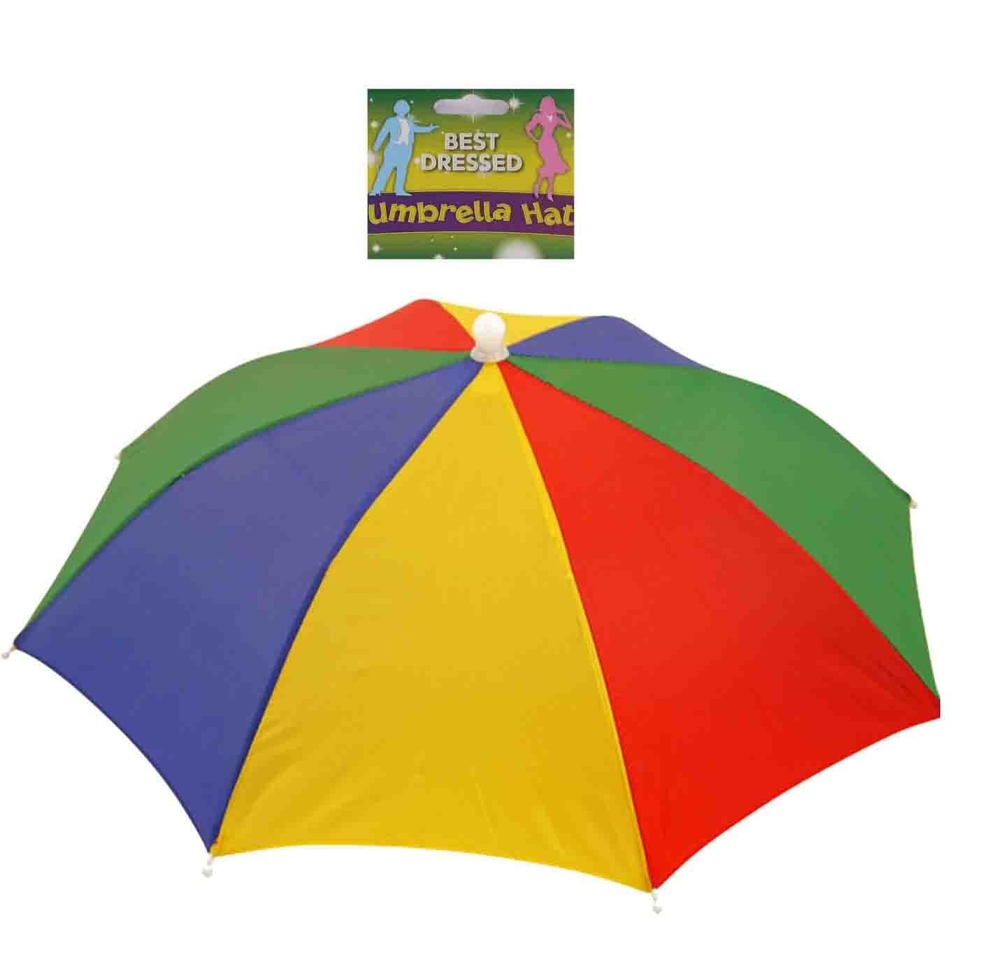 Hat umbrella head - Children & Adults Parasol rentals, fishing, golf ...