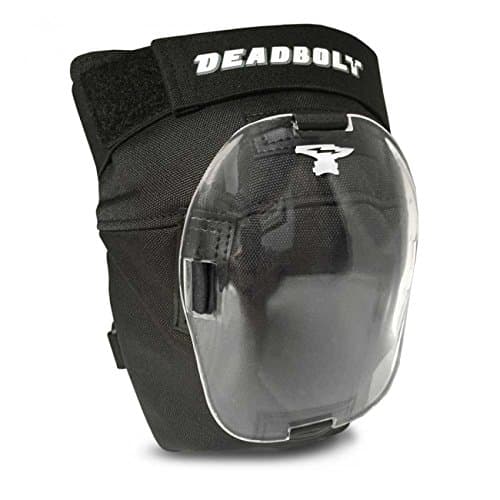 Deadbolt New for 2018 Apex Knee Pads with Removable/Replaceable Foam