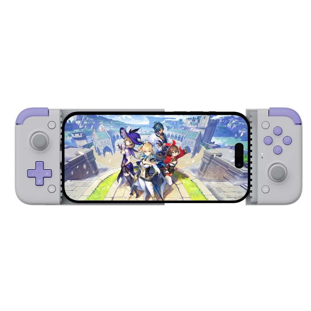GameSir X2s Type-C Mobile Gaming Controller for iPhone 15 Series (USB-C), Android & HarmonyOS Phones, Play Genshin Impact, Call of Duty, Diablo, Village & More