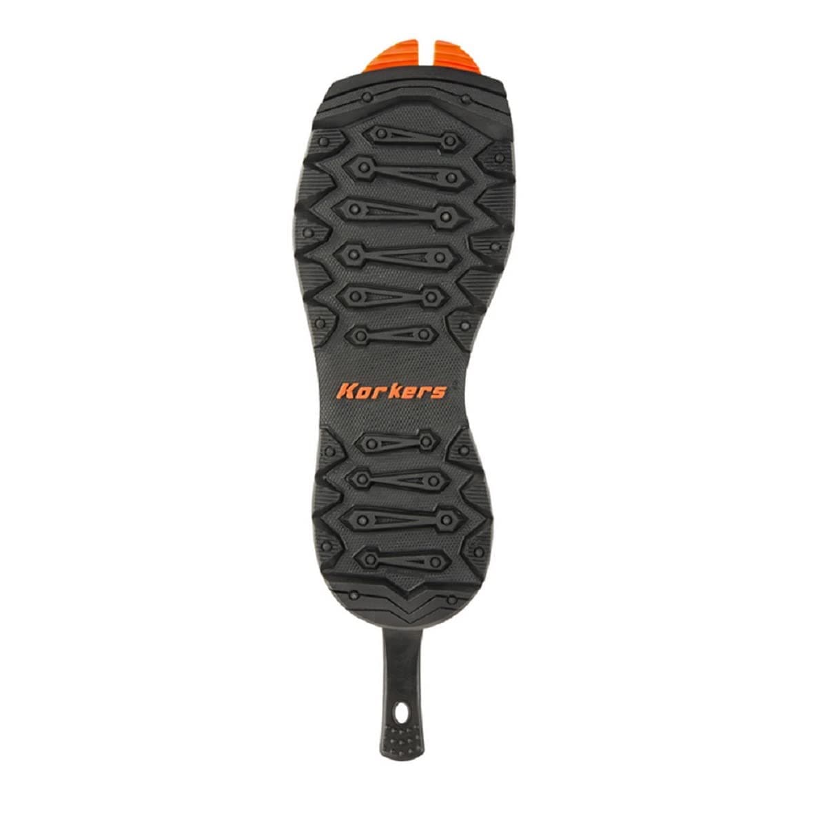 Korkers OmniTrax 3.0 Sole - SnowTrac - Studded Rubber Lug Sole with Carbide Studs