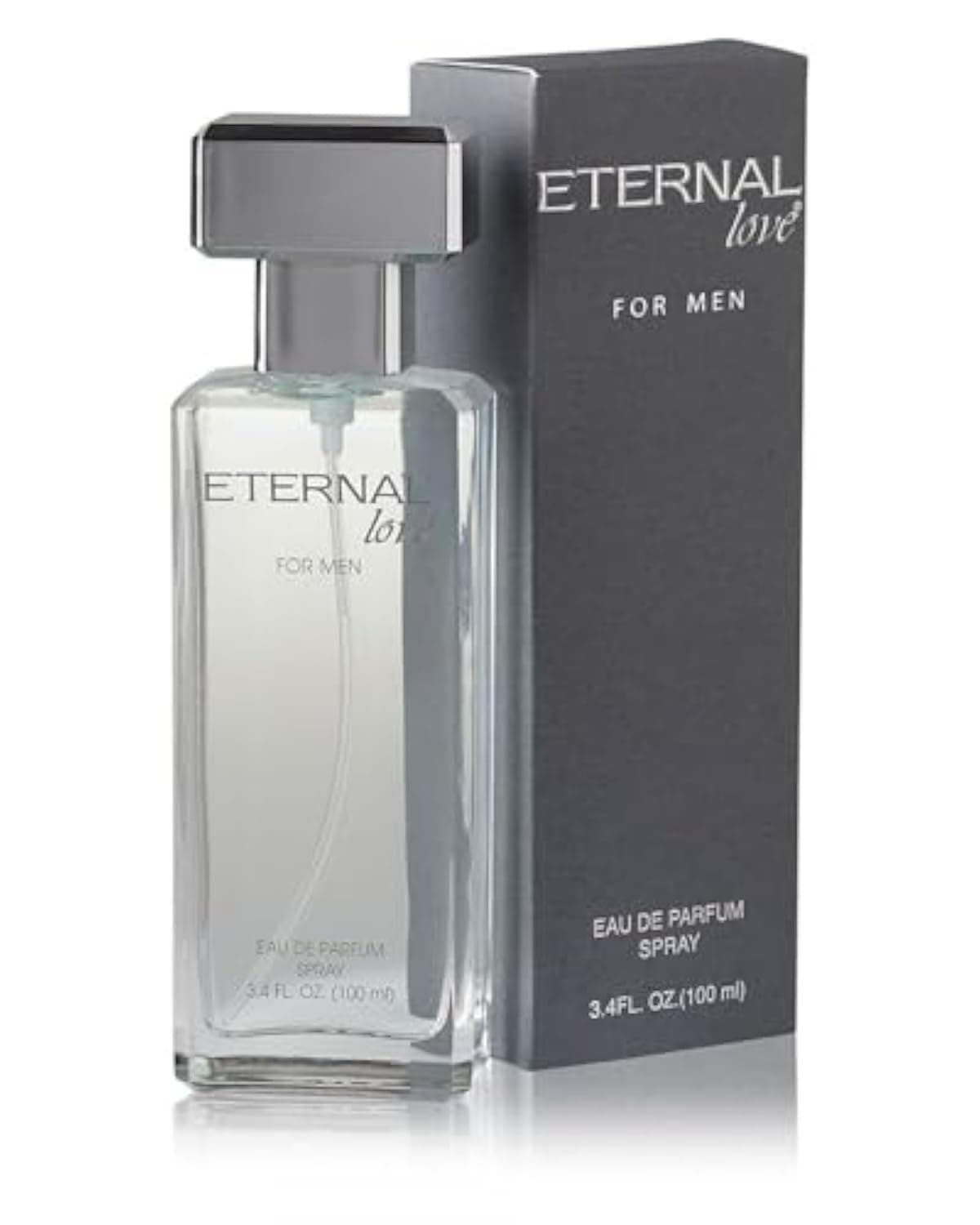 Eau De Parfum for Men | Travel Size | Fresh, Cool & Energizing Scent | Long-Lasting Perfume | Woody EDP for Man | Gift for Him | 100ml
