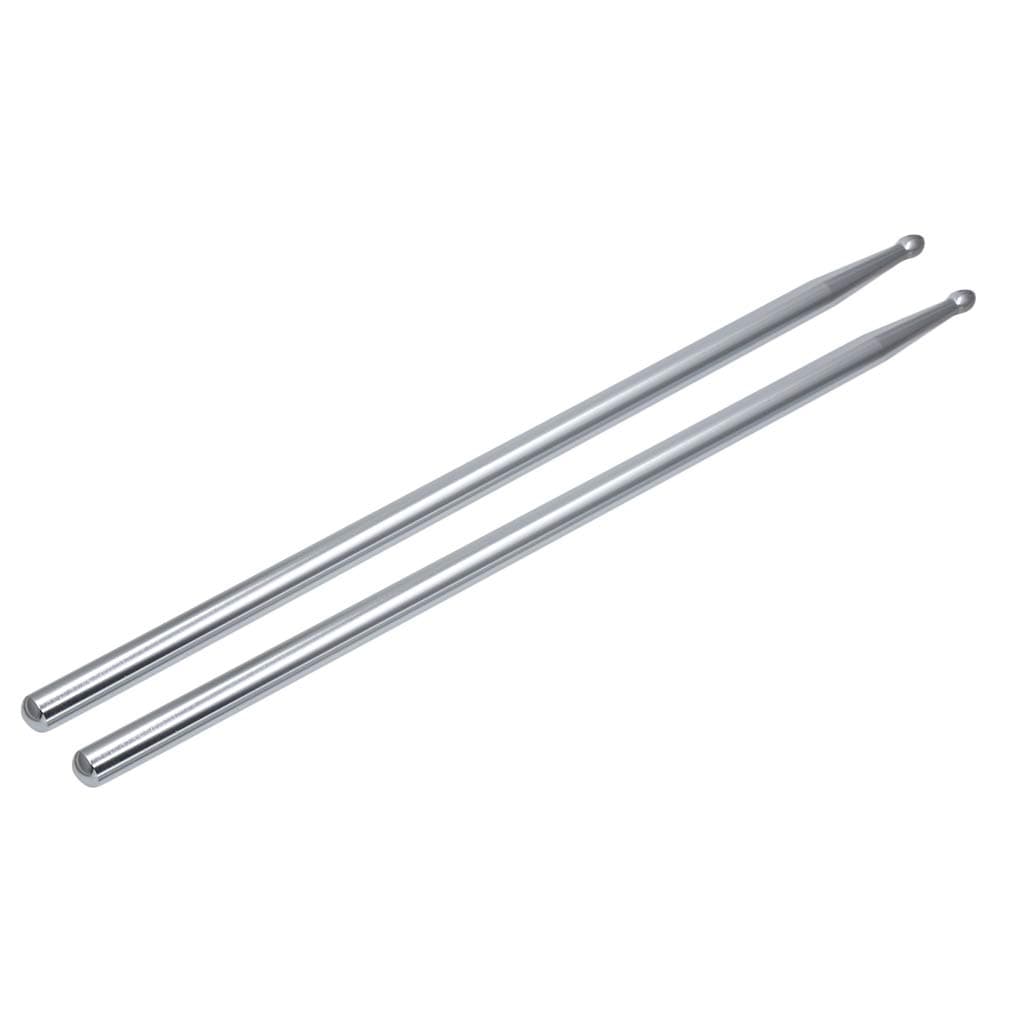 SUNSKYOO Aluminium Alloy Drum Stick 1pair 5A Metal Studio Drumsticks Music Tool