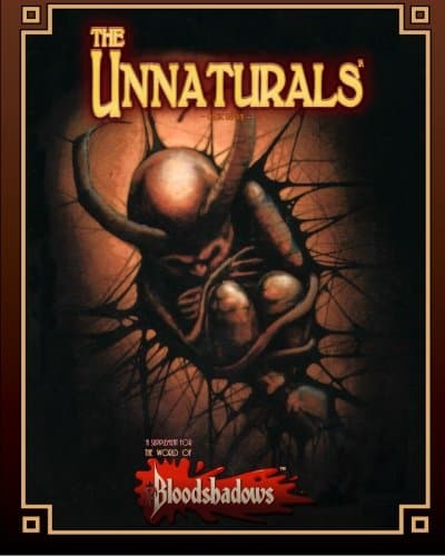 The Unnaturals (Classic Reprint): A Supplement for Bloodshadows Paperback – October 9, 2012