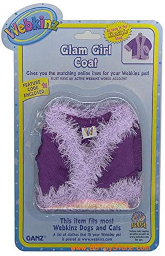 Webkinz Clothing Glam Coat