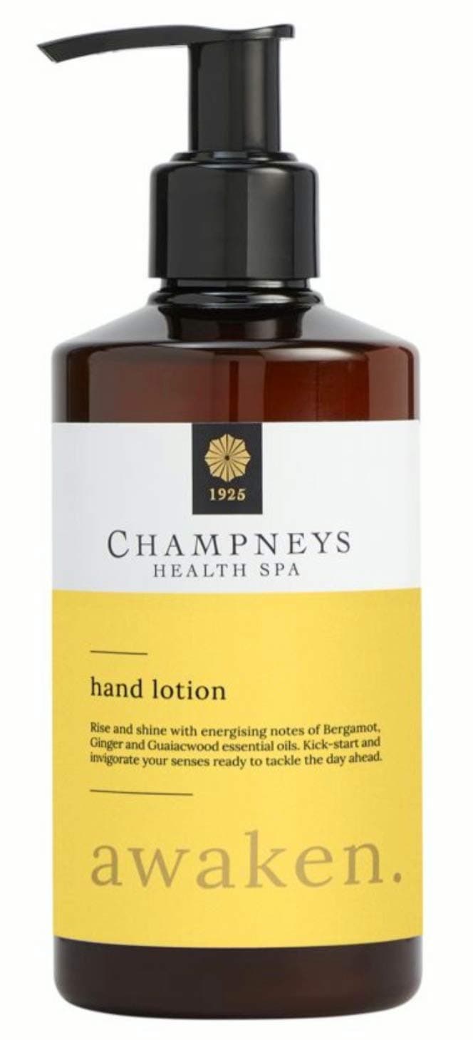 Champneys Health Spa Awaken Hand Lotion 250ml