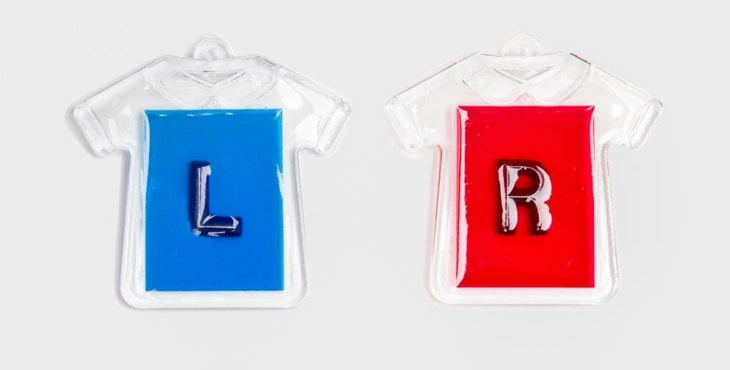 Leaded PB Markers for X-ray T-Shirt