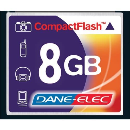 Minolta DiMage A1 Digital Camera Memory Card 8GB CompactFlash Memory Card