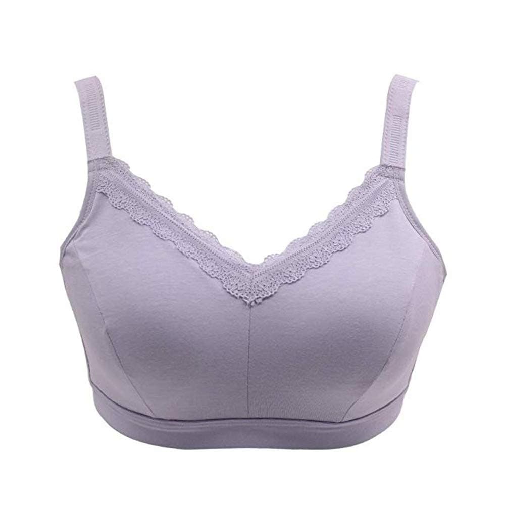 Post Surgery Bra for Mastectomy Women Silicone Breast Prosthesis with Pockets Cotton for Breast Forms