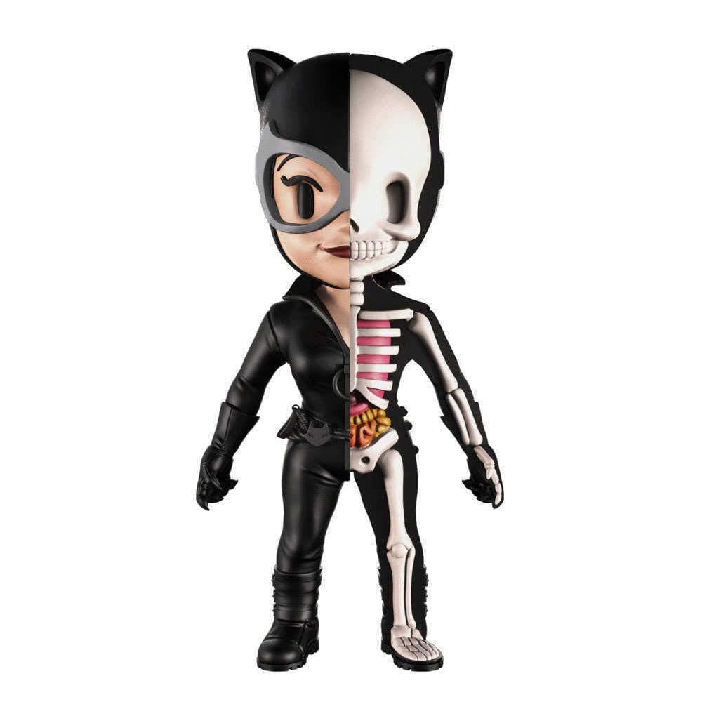 DC Comics XXRAY Figure Wave 7 Catwoman 10 cm Mighty Jaxx Mini figures