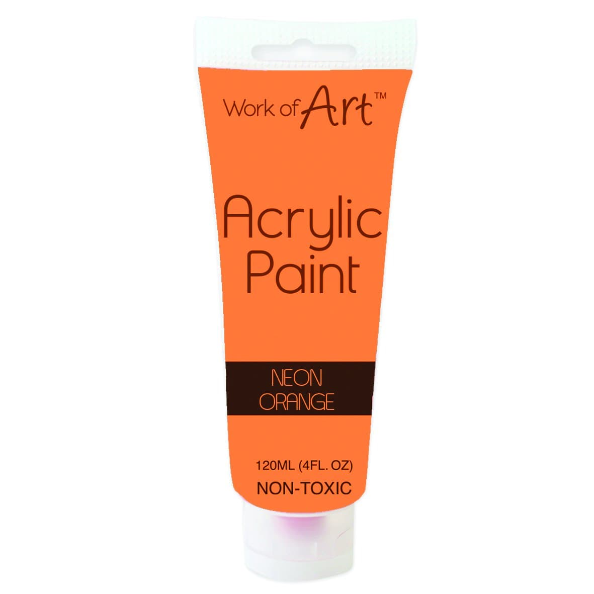 Work of ArtAcrylic Paint - Neon Orange